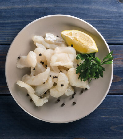 Receta de Migas de Bacalao