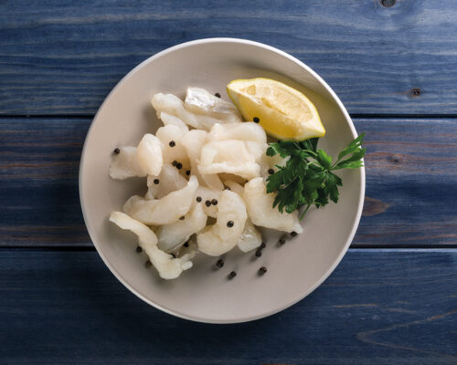 Receta de Migas de Bacalao