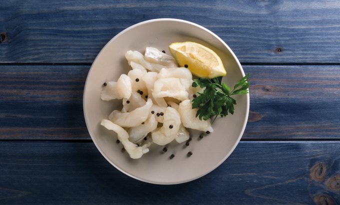 Receta de Migas de Bacalao